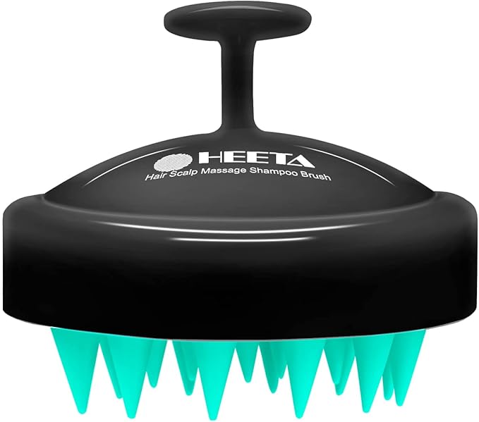 HEETA Scalp Massager Hair Growth, Shampoo Brush