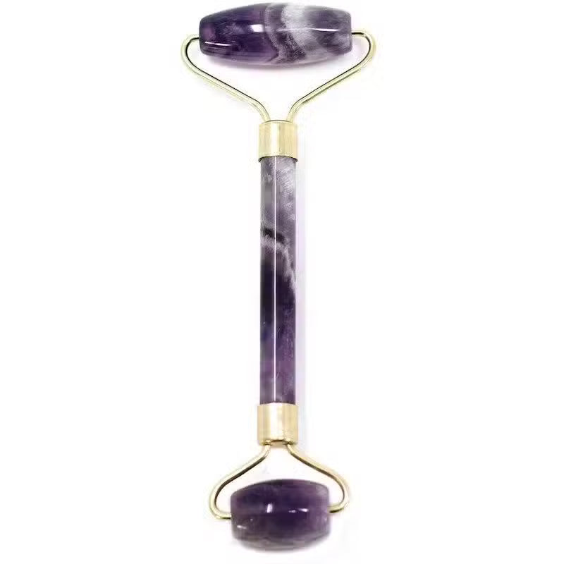 Gemstone Face Roller - Amethyst - Rastah