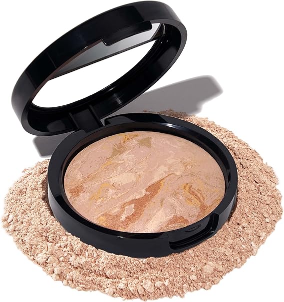 LAURA GELLER NEW YORK Award-Winning Baked Balance-n-Brighten Color Correcting Powder Foundation