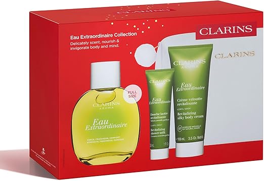 Clarins Gift Set | Eau Extraordinaire Essentials