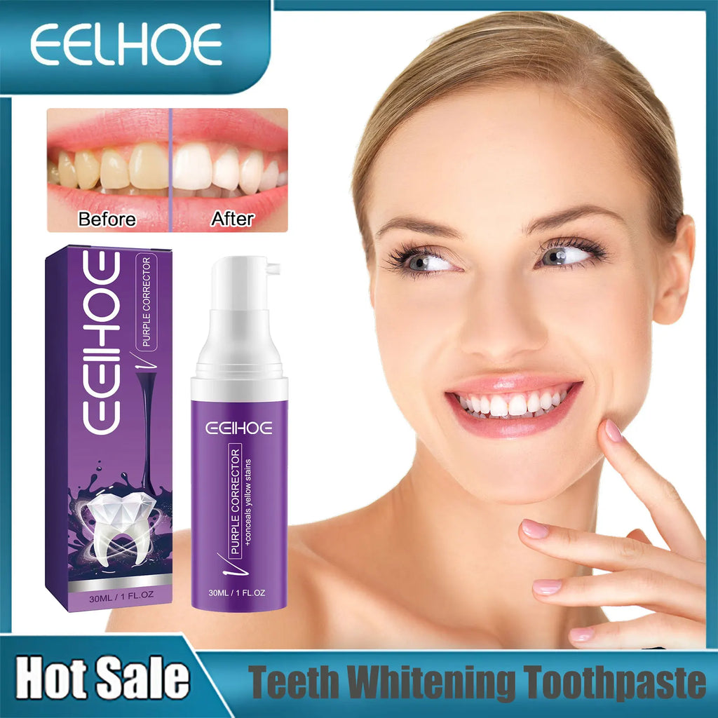 EELHOE Purple Toothpaste-0