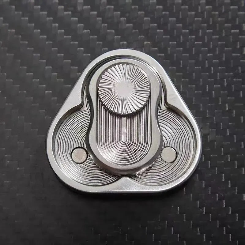 Magnetic Fidget Slider Metal Toy for Stress Relief-0