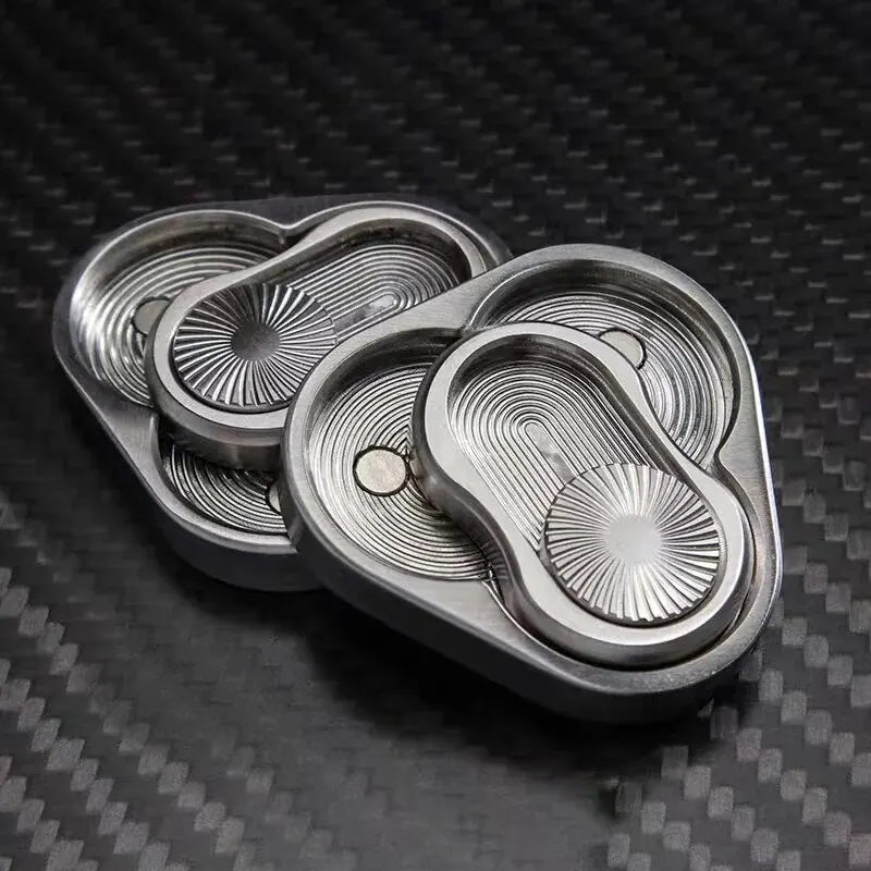 Magnetic Fidget Slider Metal Toy for Stress Relief-2