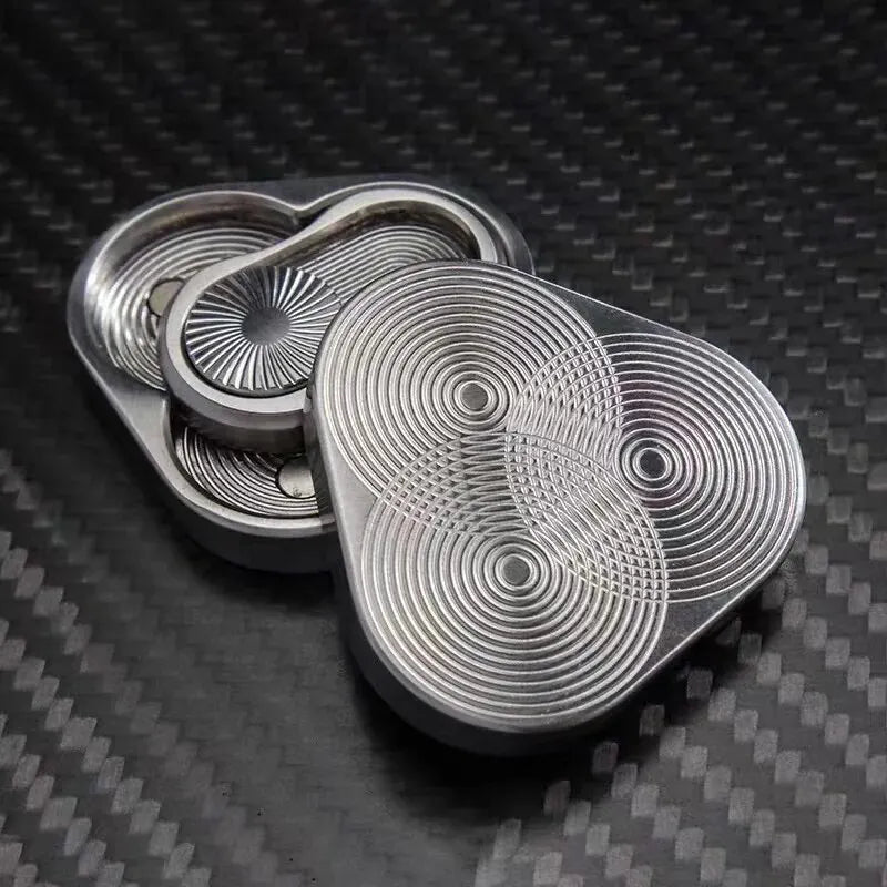 Magnetic Fidget Slider Metal Toy for Stress Relief-3