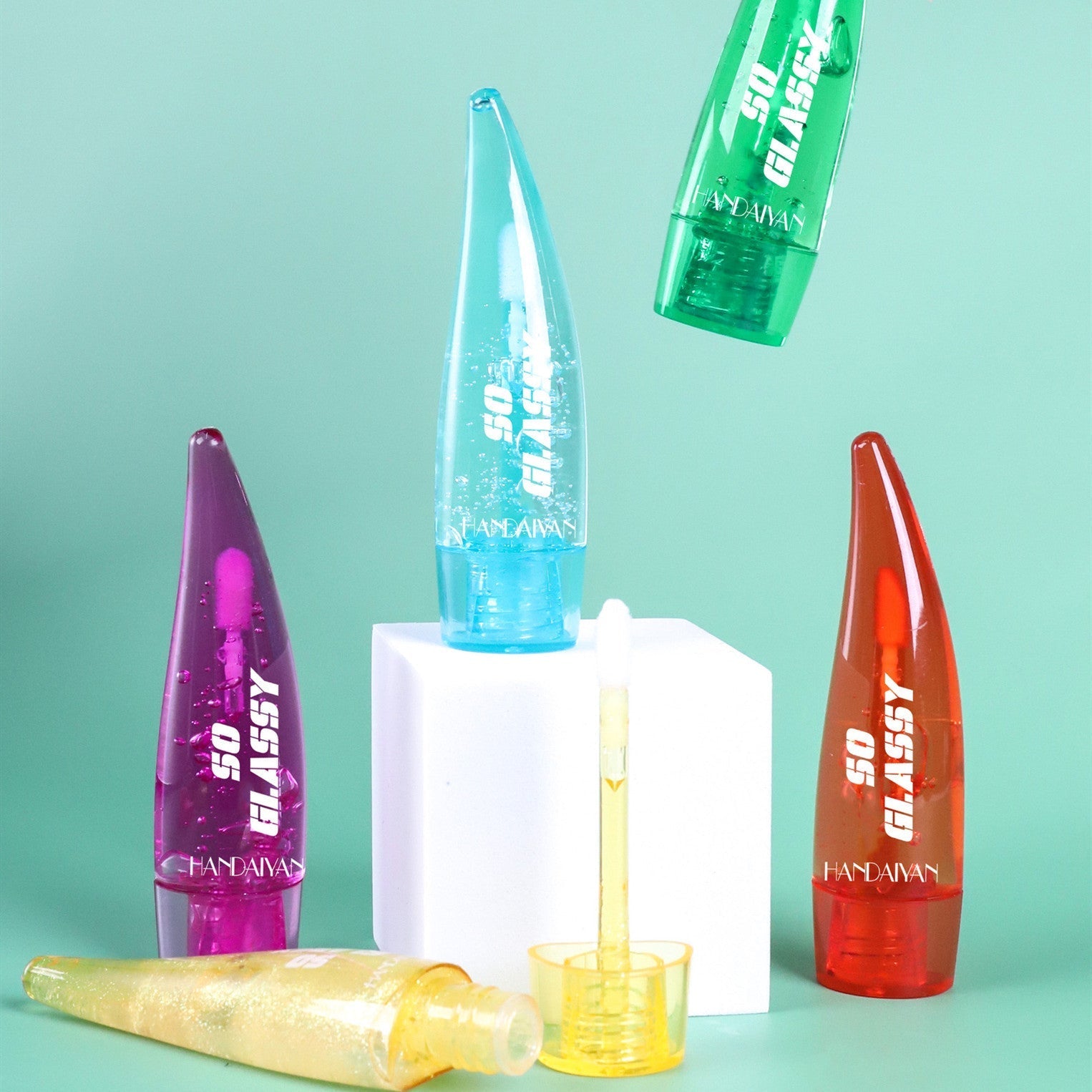 Mood-Enhancing Color-Changing Lip Lacquer-0