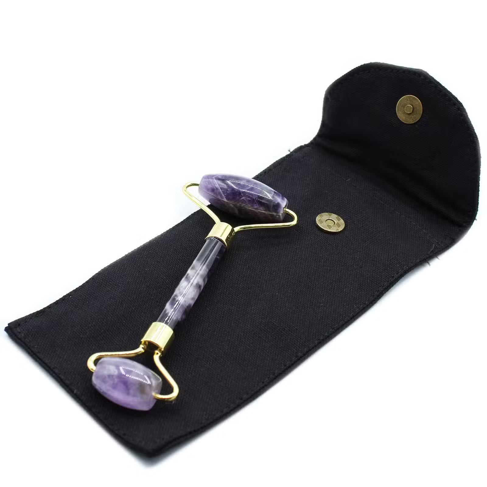 Gemstone Face Roller - Amethyst - Rastah